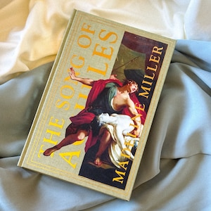 The Song of Achilles by Madeline Miller // Rebind