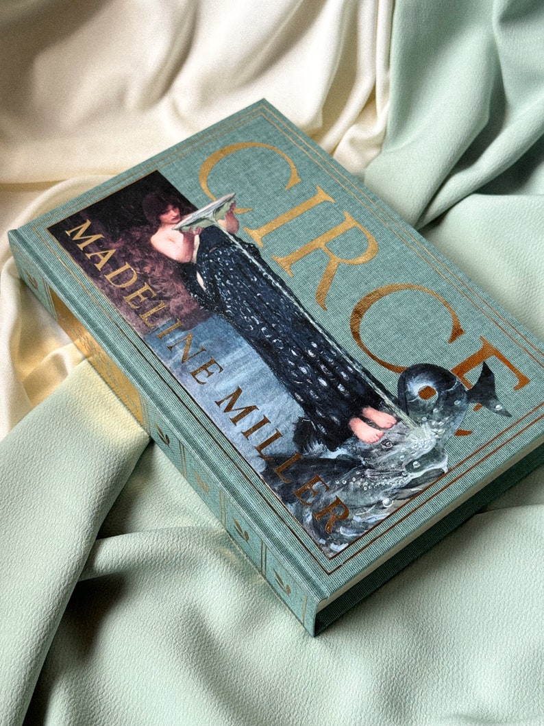 Circe by Madeline Miller // Rebind image 7