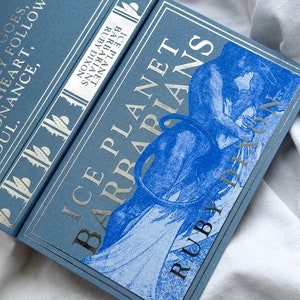 Ice Planet Barbarians by Ruby Dixon // Rebind