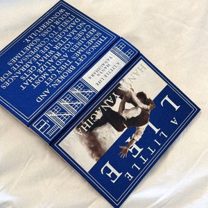 A Little Life by Hanya Yanagihara / Rebind - Etsy A Little Life by Hanya Yanagihara / Rebind - Etsy