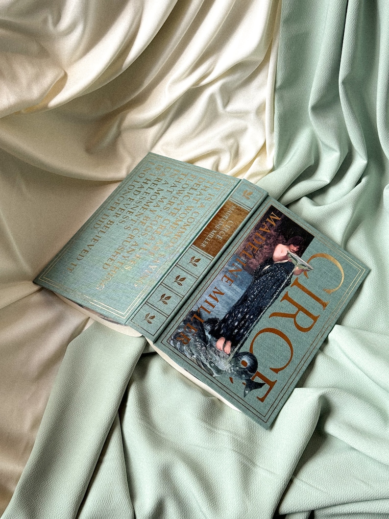 Circe by Madeline Miller // Rebind image 2
