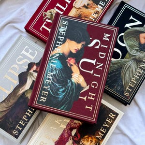 The Twilight Saga by Stephenie Meyer // Rebind
