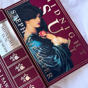 Midnight Sun by Stephenie Meyer // Rebind // Twilight Saga