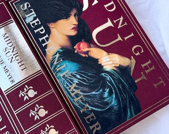 Midnight Sun autorstwa Stephenie Meyer // Rebind // Saga Zmierzch