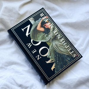 New Moon by Stephenie Meyer // Twilight Saga // Rebind // Handmade Edition