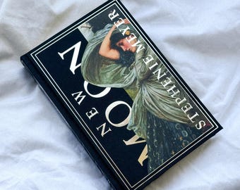 New Moon by Stephenie Meyer // Twilight Saga // Rebind // Handmade Edition