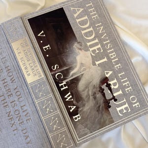The Invisible Life of Addie LaRue by V.E. Schwab // Rebind // Handmade Edition