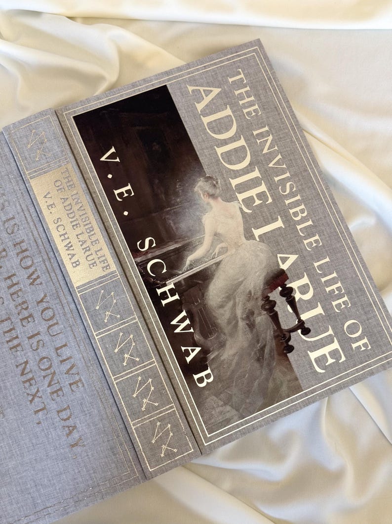 The Invisible Life of Addie Larue by V.E. Schwab //