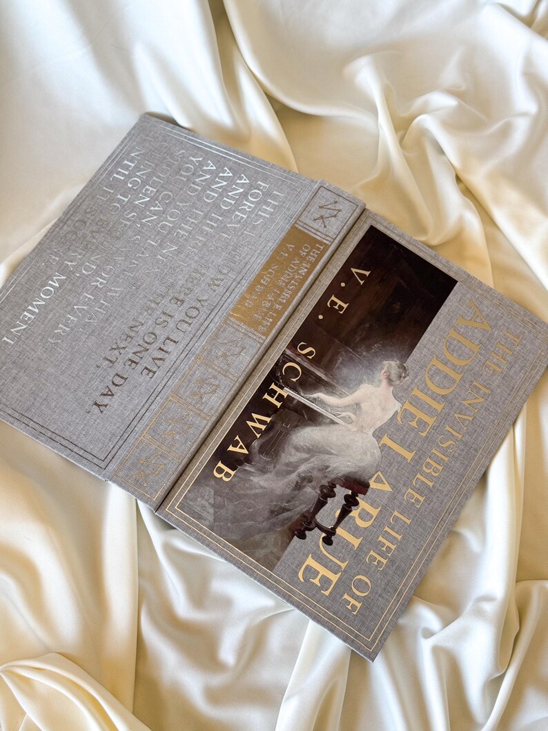 The Invisible Life of Addie Larue by V.E. Schwab // Rebind // Handmade ...