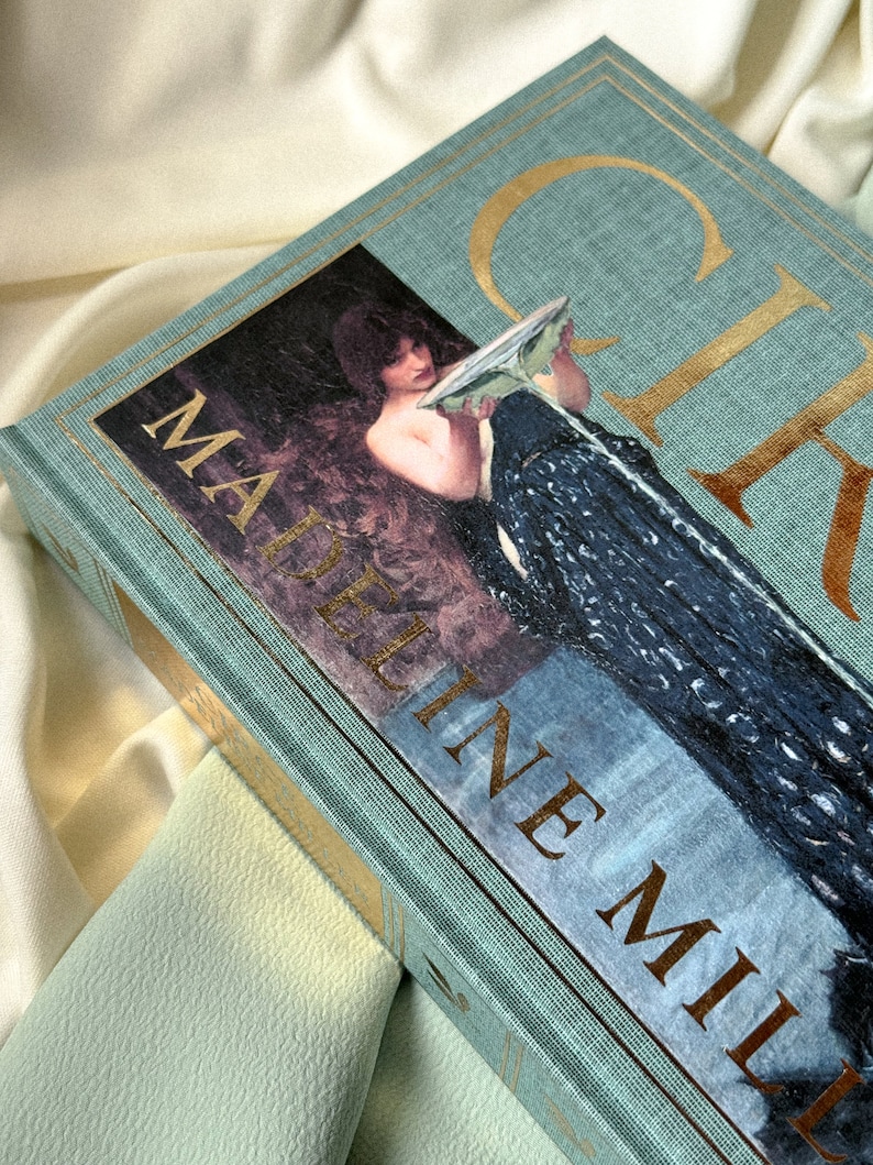 Circe by Madeline Miller // Rebind image 9