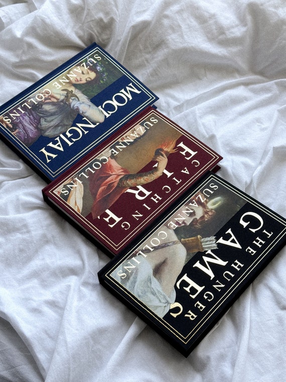 The Hunger Games Book Set // Rebind // Suzanne Collins