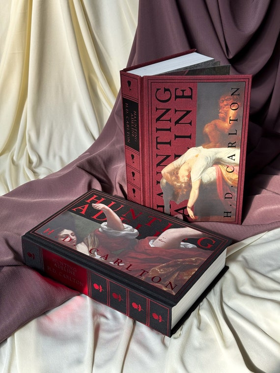 Haunting Adeline and Hunting Adeline by H.D. Carlton (Cat & Mouse Duet) // Rebind