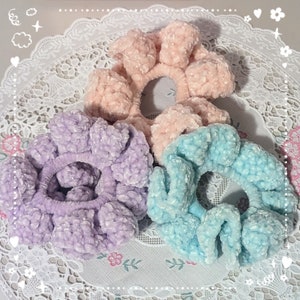 Crocheted Scrunchie