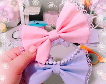 Elizabeth Moments☆ジェニ着用☆Simple Satin Ribbon Hair Pin 1/2pcs Bow Ribbon Hair Clip Fashion Simple Solid Satin