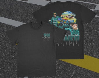 Camiseta gráfica Fernando Alonso Fórmula 1, camiseta F1 2024, Aston Martin F1, camiseta pirata Fernando Alonso F1, regalos para fans de Alonso, FA14