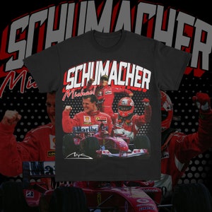 Michael Schumacher Formula 1 Racing Tshirt, F1 Helmet Shirt, Michael Schumacher Formula One Tee, Gifts For Michael Schumacher Fans, F1 Gifts