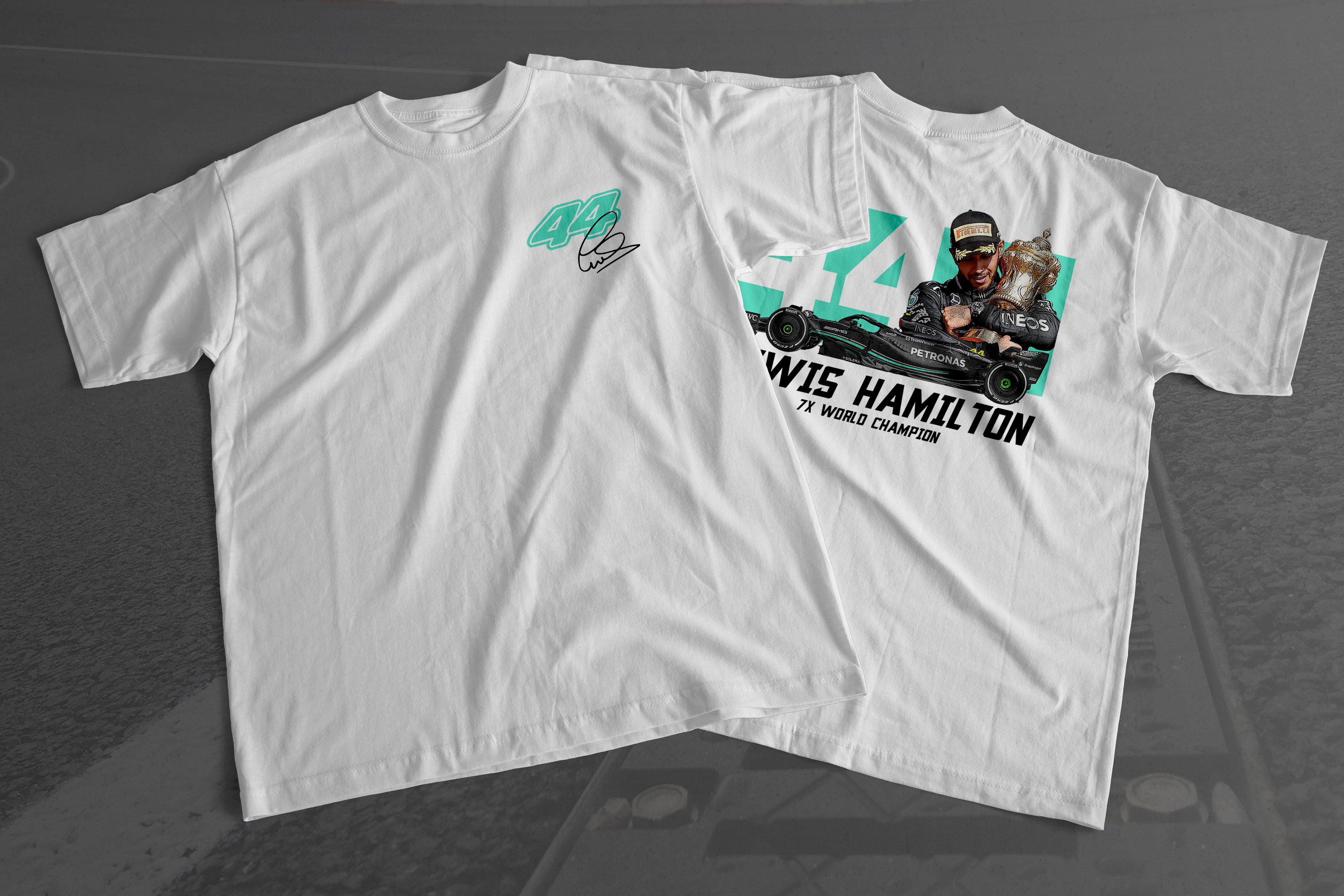 Lewis Hamilton Championship T Shirt 2025