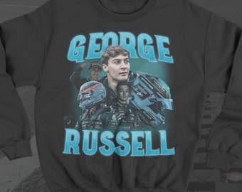 George Russell Formel 1 Sweatshirt, Mercedes F1 Pullover, George Russell Mercedes Formel 1 Sweatshirt, F1 Sweatshirt George Russell, GR63