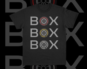 F1 Shirt, Box Box Box, F1 Gift, Formula 1 Shirt, Racing Shirt, F1 Merch, Racing Fan, Formula 1, F1 Fan, Pit Lane, Pit Crew