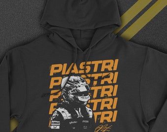 Oscar Piastri Formel 1 Hoodie | McLaren F1 Hoodie | Oscar Piastri McLaren Formel 1 Kapuzen Sweatshirt | F1 Hoodie Oscar Piastri