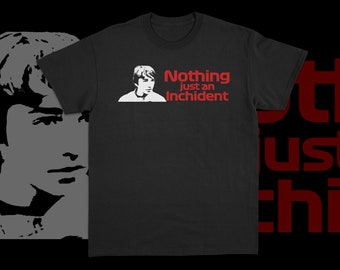 Charles Leclerc Nothing Just An Incident Formula 1 T-shirt, camicia divertente F1, maglietta Charles Leclerc Formula One, regali per Charles Leclerc, CL16