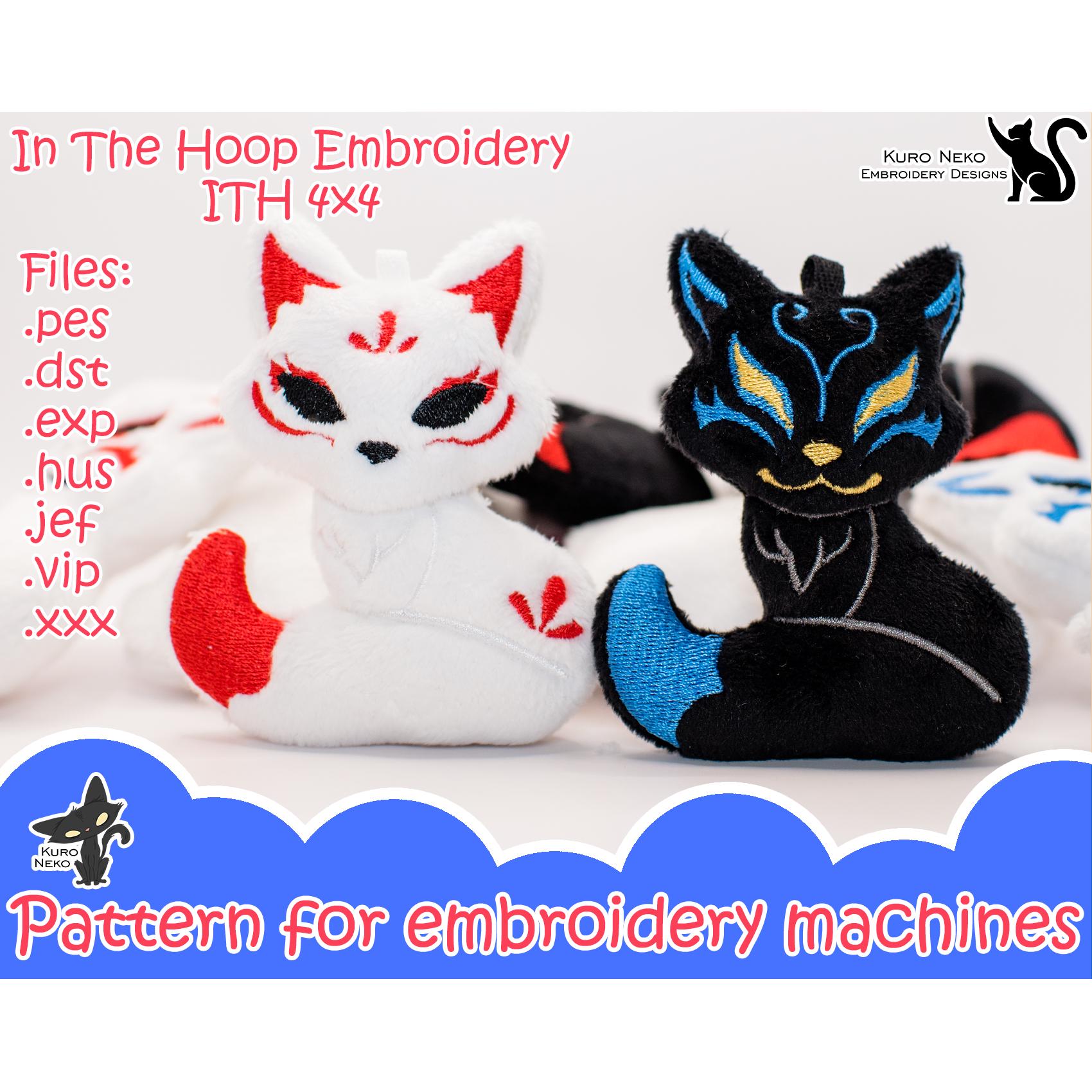 Kitsune plush - Etsy 日本