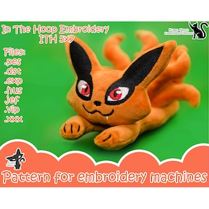 Naruto kurama plush - Etsy 日本