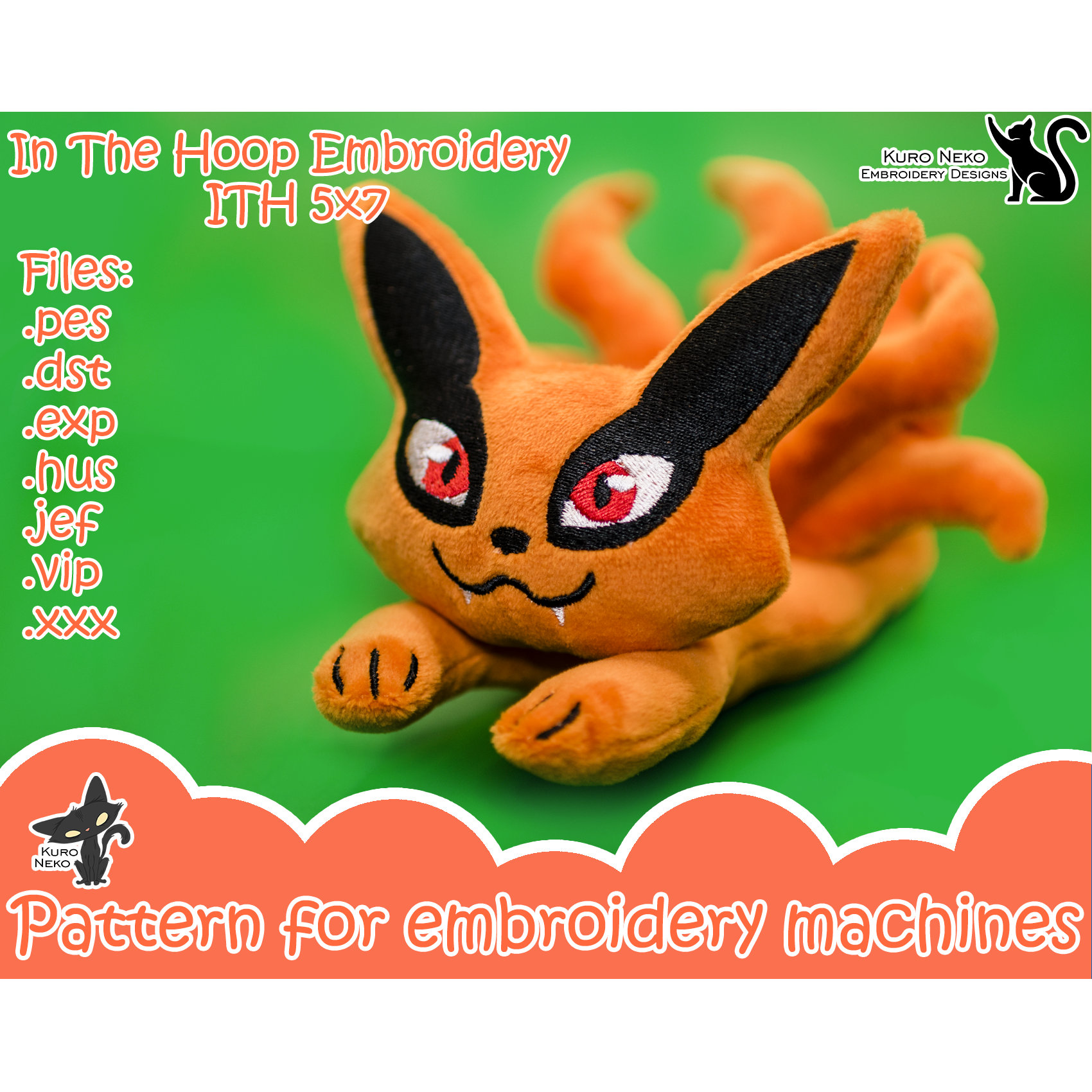 Kurama plush - Etsy 日本