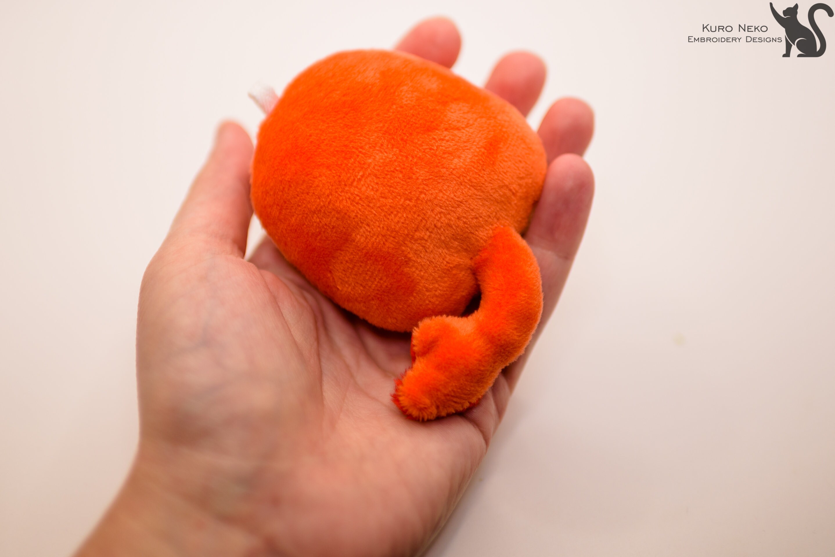 In the Hoop - Digital ITH Plush Pattern | Keychain Squish Dragon Fan ...