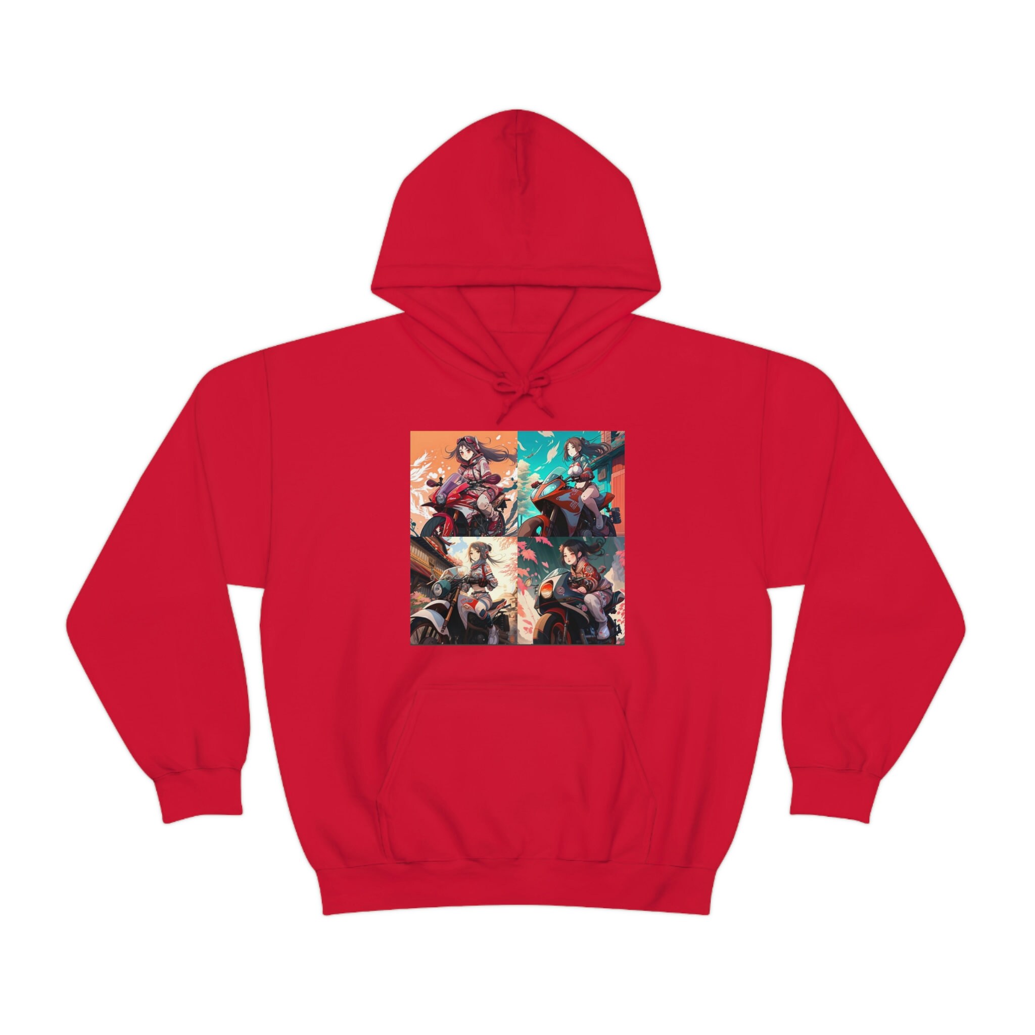 Anime Girl Hoodie - Etsy Anime Girl Hoodie - Etsy