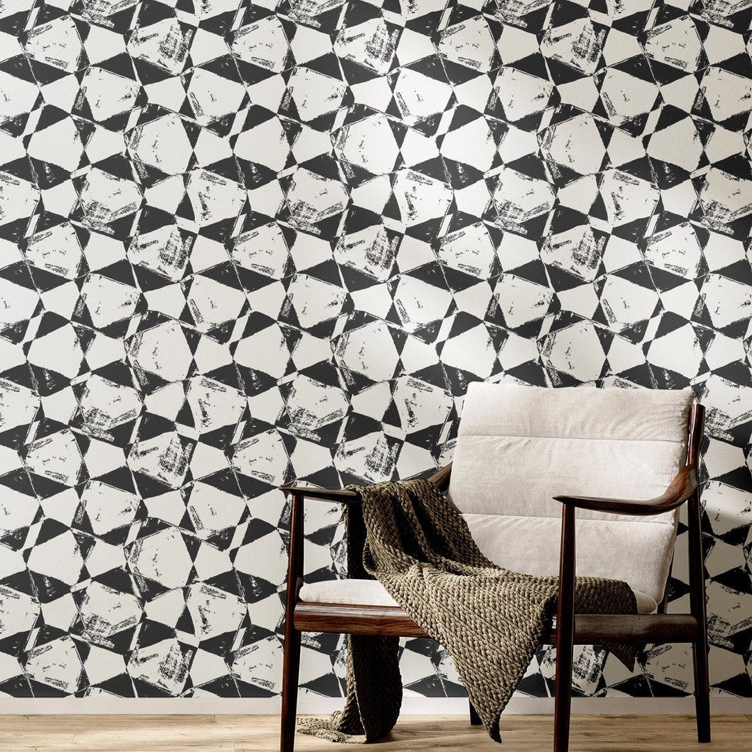 Peel and Stick Maximalist Wallpaper Funky Removable Gothic - Etsy