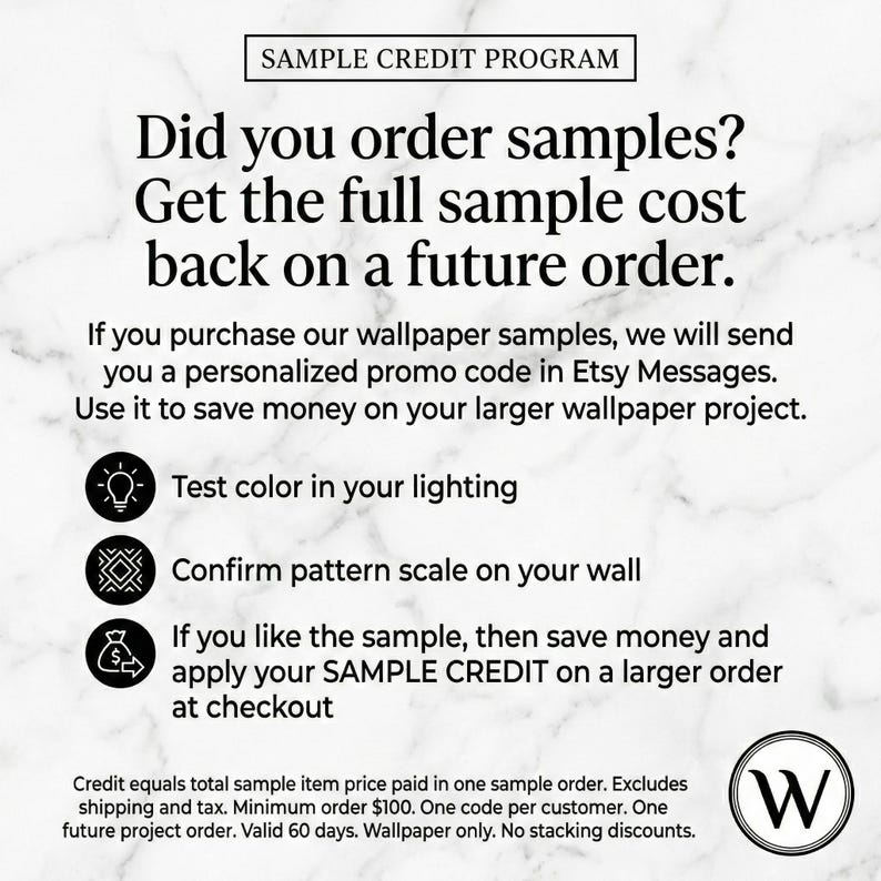 a white marble background with a text description