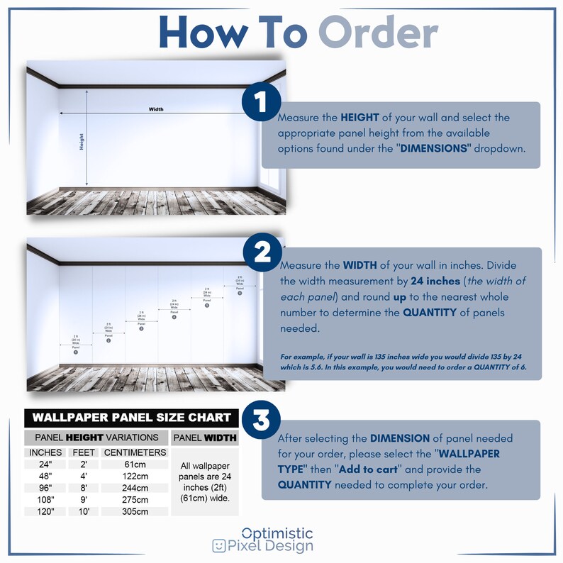 Wallpaper Removable Peel and Stick or Permanent Traditional Etsy