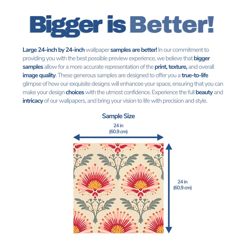 Wallpaper Removable Peel and Stick or Permanent Traditional Wallpaper