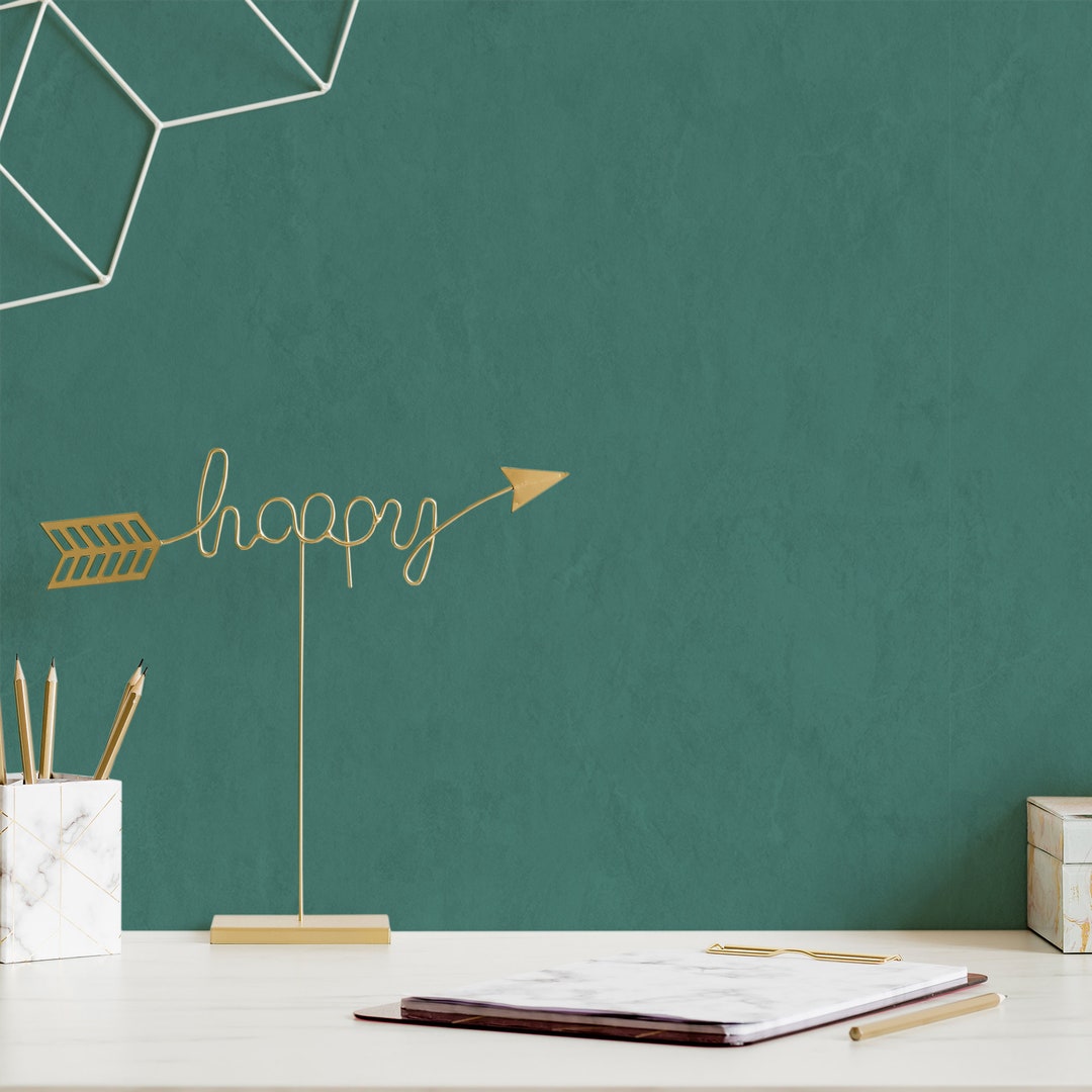 Boho Green Limewash Wallpaper Removable Peel and Stick - Etsy