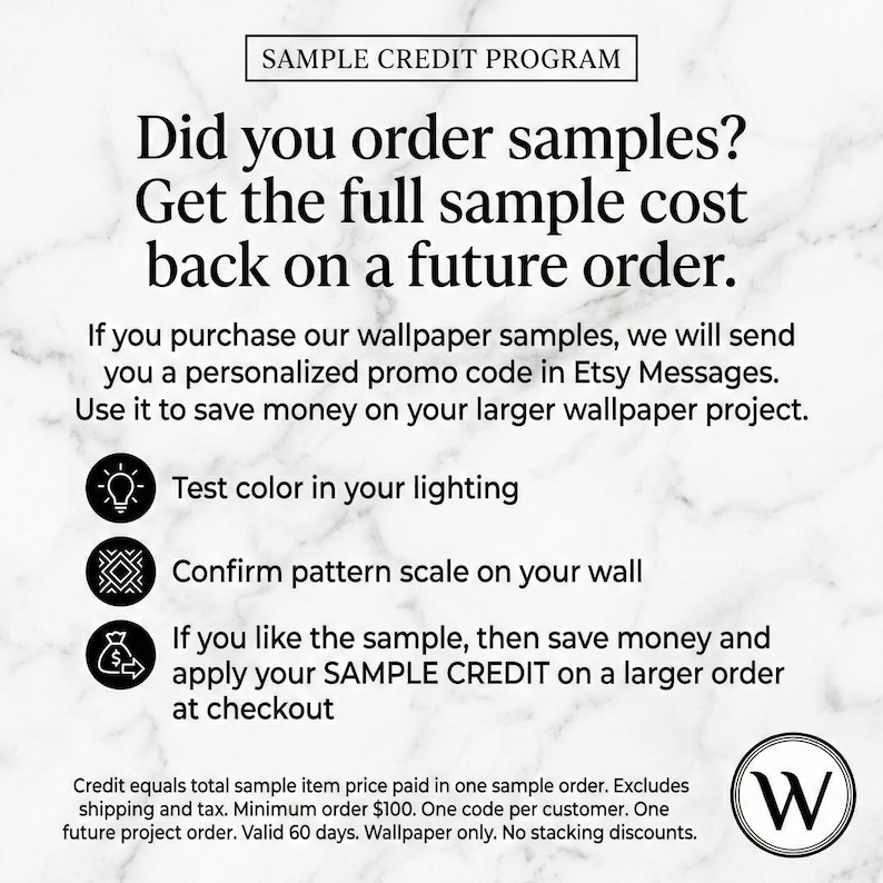 a white marble background with a text description