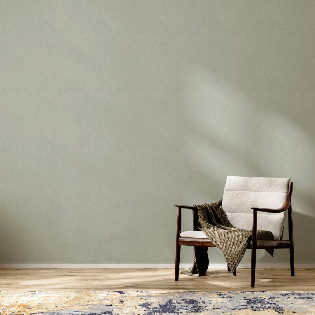 Limewash Wall Mural Limewash Wallpaper Limewash Peel and - Etsy