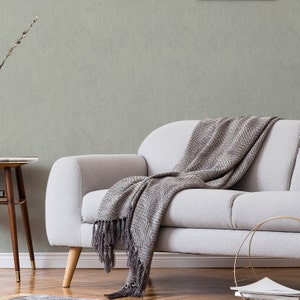 Wallpaper Limewash Luxury Green Boho Wall Decor Coastal Vintage Lime