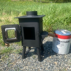 Nomad Stove | escapeauthority.com
