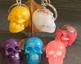 Skull Keychain