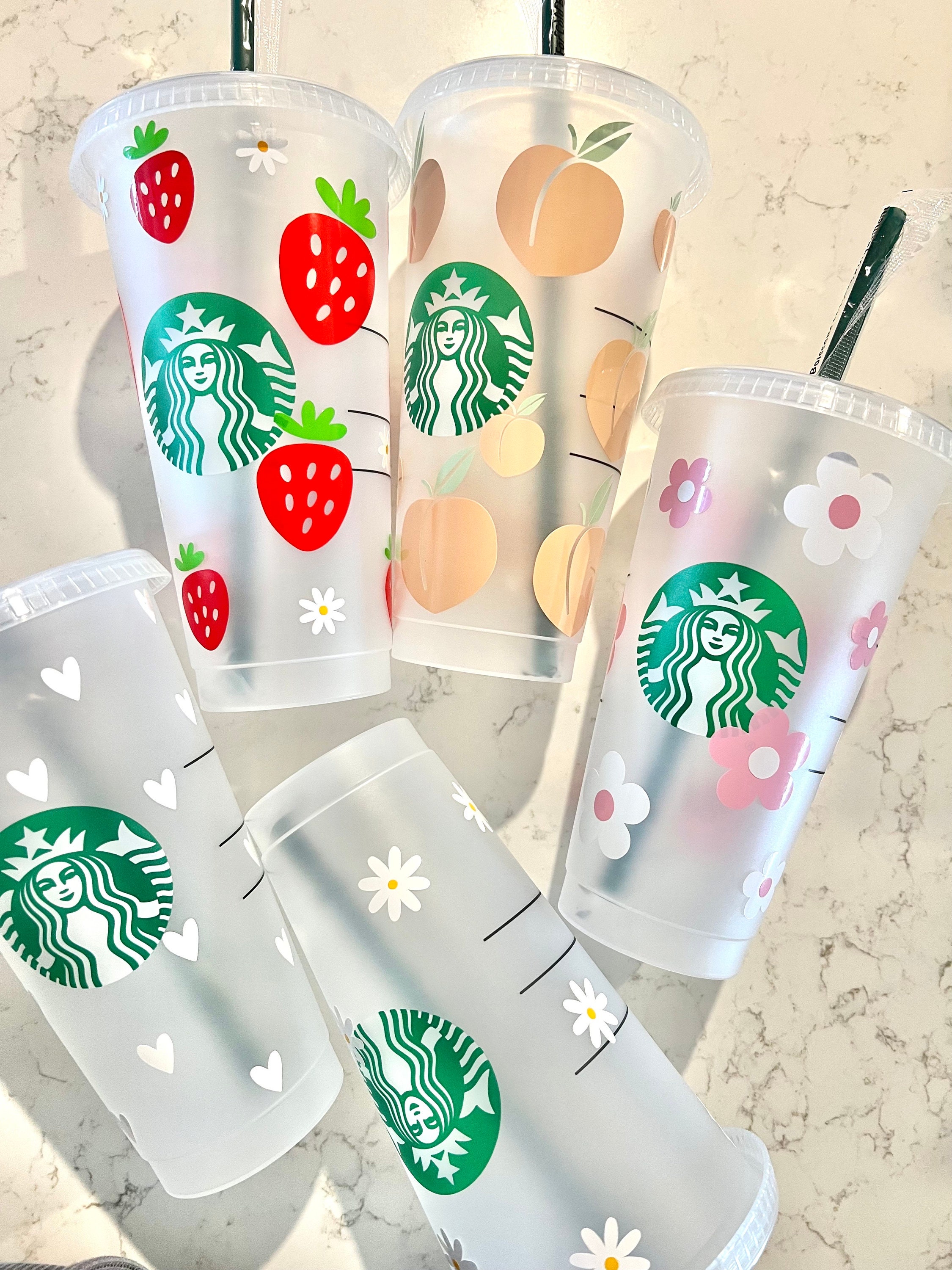 24oz Starbucks Cup Cute Coffee Cup Kawai Cup Cup With Cute 