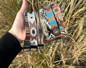 Western Keychain Wristlet, Cowhide Print Key Fob, Country Girl Gift, Handmade Western Accessory