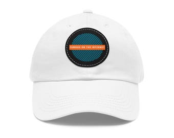 Famous on the Internet Hat, Casual Hat for Social Media Lovers, Stylish Sun Hat, Adjustable Cap for Gifts