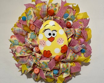 Handmade Easter Wreath