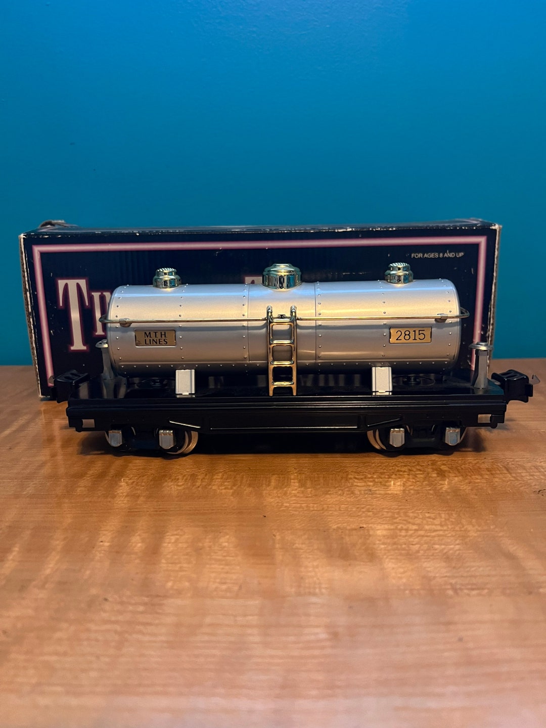 Tinplate Traditions Ogauge Tank Car 2815 Etsy