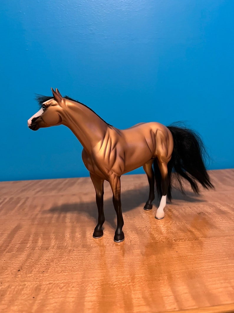 Breyer Horse Classic American Quarter Horse Dun Etsy