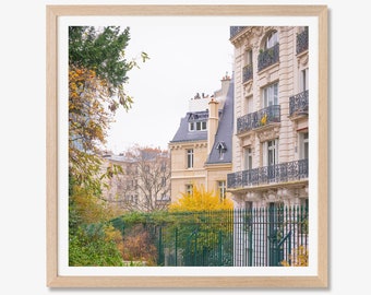 Paris Photography - Print, Left Bank Fairy Tale, Detail, Fine Art photo, Travel Photograph, French Wall Decor, square, Christmas gift