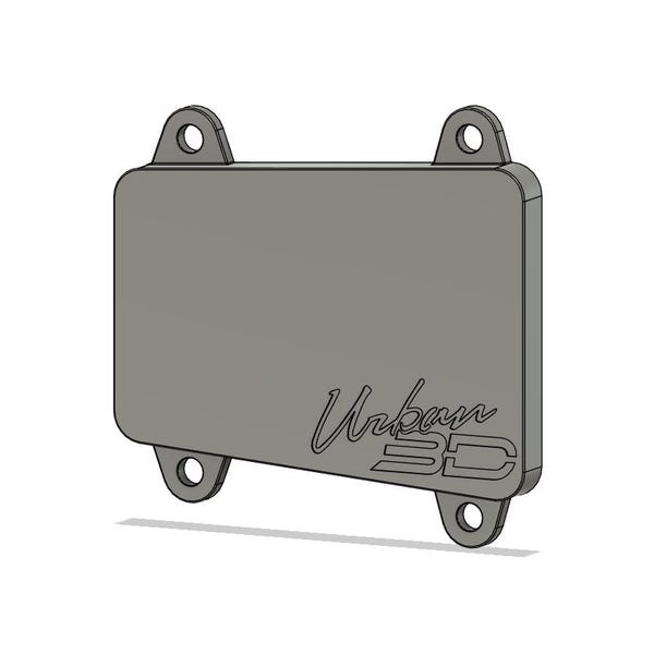 Jeep TJ/LJ Heater Box Delete Cover
