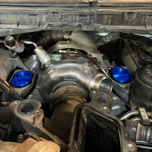 Ford 6.7 Intake Runner Block Off Pair