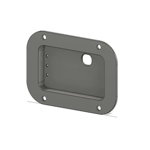 Auxbeam BA80 / AR-820 Flush Mount Bracket
